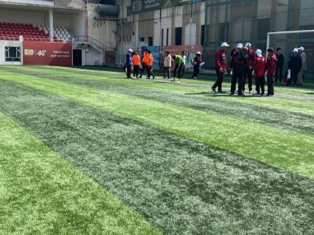 انطلاق منافسات البطولة الرابعة للجري للمكفوفين في صنعاء